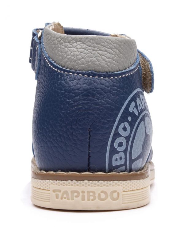 Children's sandals 26021 VASILEK blue/tapiboo