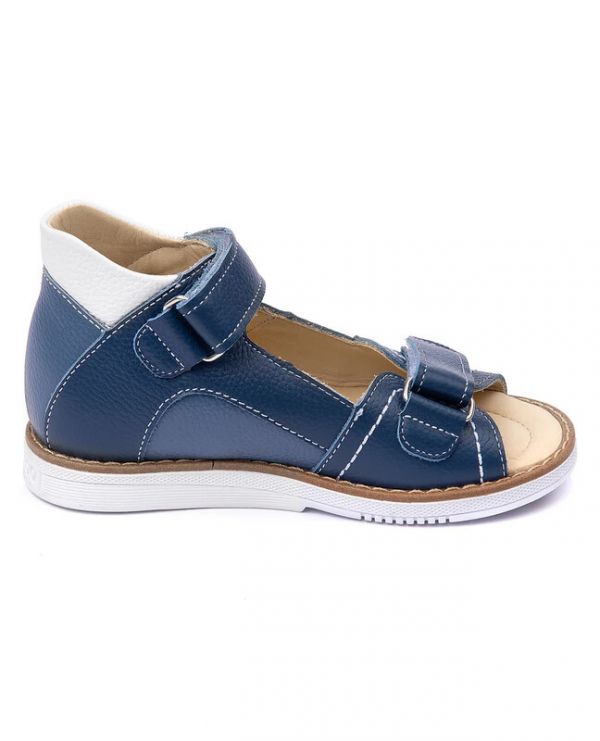 Children's sandals 26026 VASILEK blue