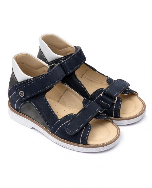 Children's sandals 26026 IRIS blue