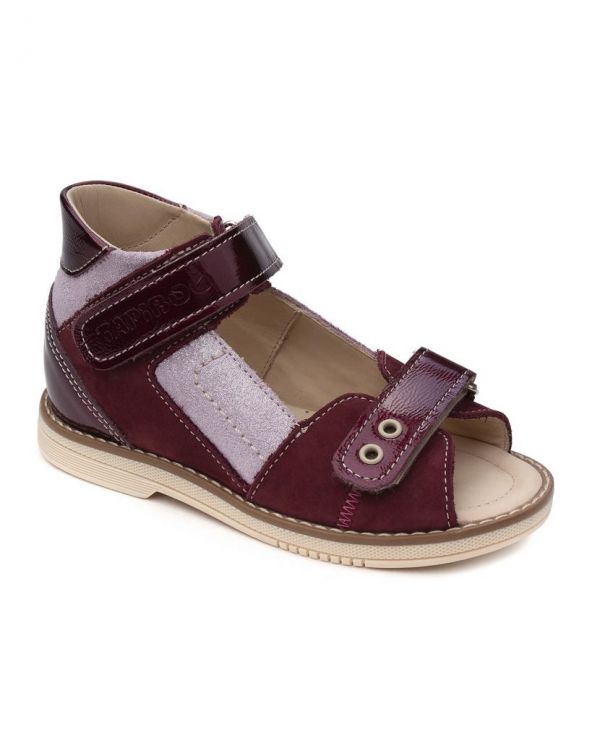 Sandals for children 26027 MAC Bordeaux