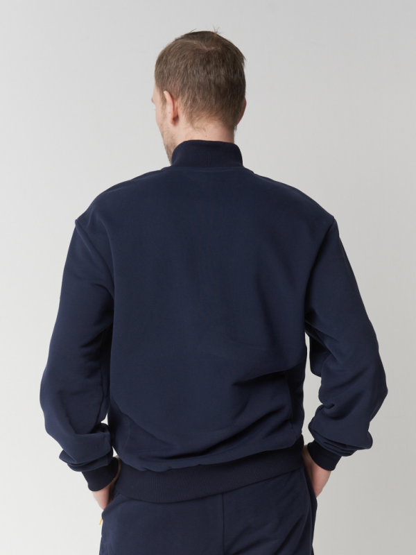 Men's sweatshirt 7222-17006/3; TF111/K111 dark blue/dark blue