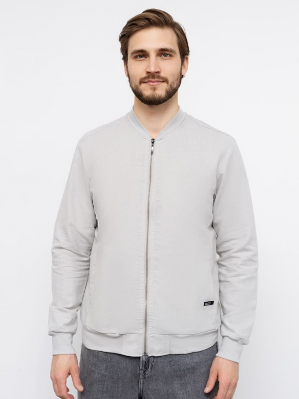 Light gray jacket