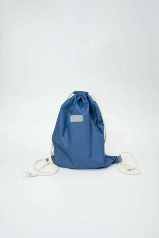 Backpack for changing denim
