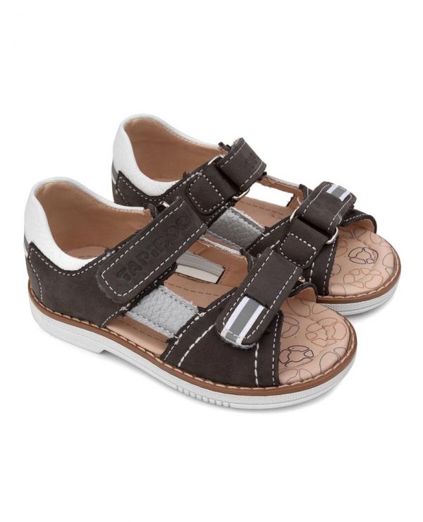 Children's sandals 36005 IRIS gray