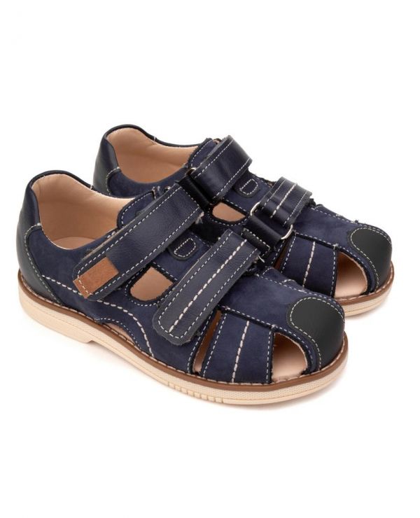 Children's sandals 36007 IRIS blue