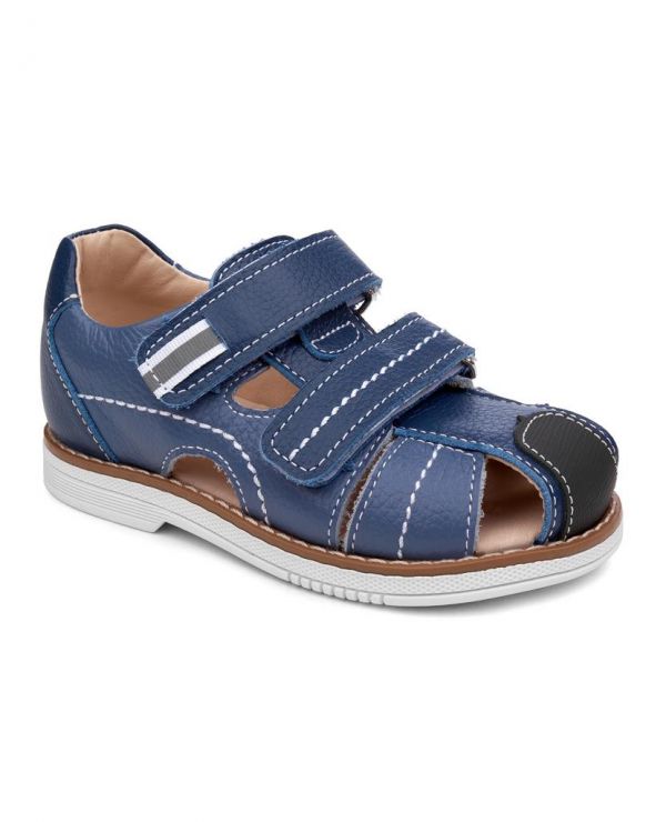 Children's sandals 36007 VASILEK blue
