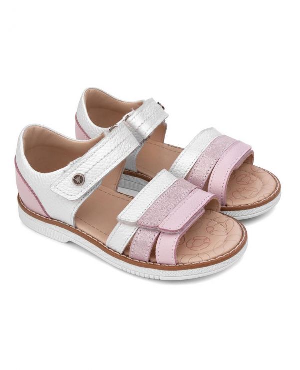 Sandals for children 36008 lilac lilac