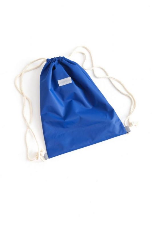 Backpack for changing cobalt