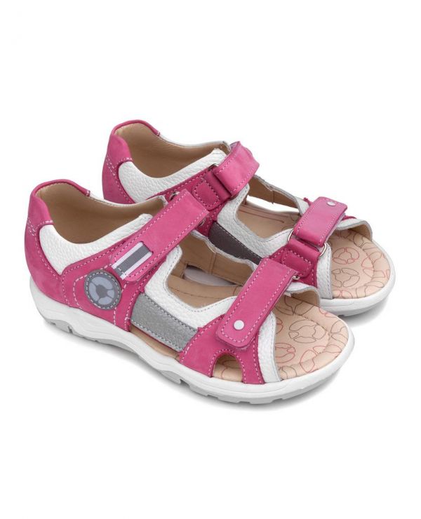 Children's sandals 26043 FUCHIA raspberry