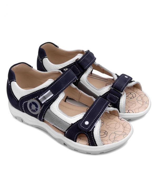 Children's sandals 26043 IRIS blue