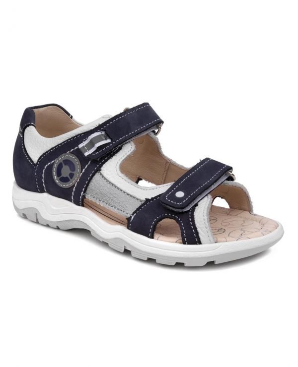 Children's sandals 26043 IRIS blue