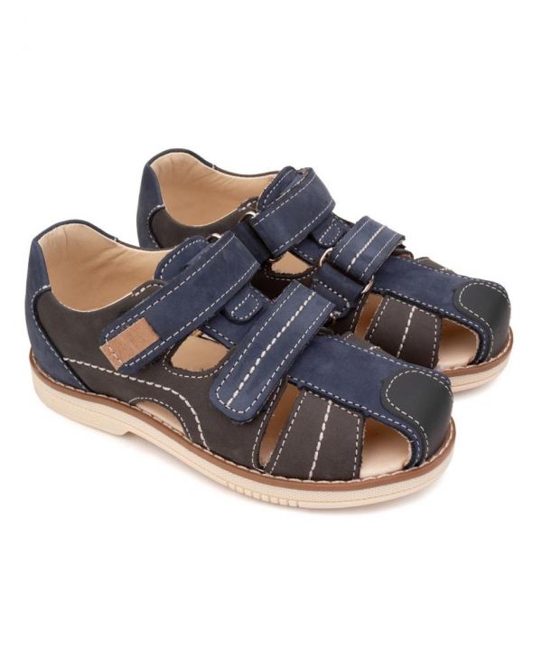 Sandals for children 36007 IRIS gray