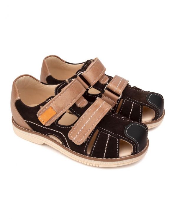 Children's sandals 36007 NARCISS brown