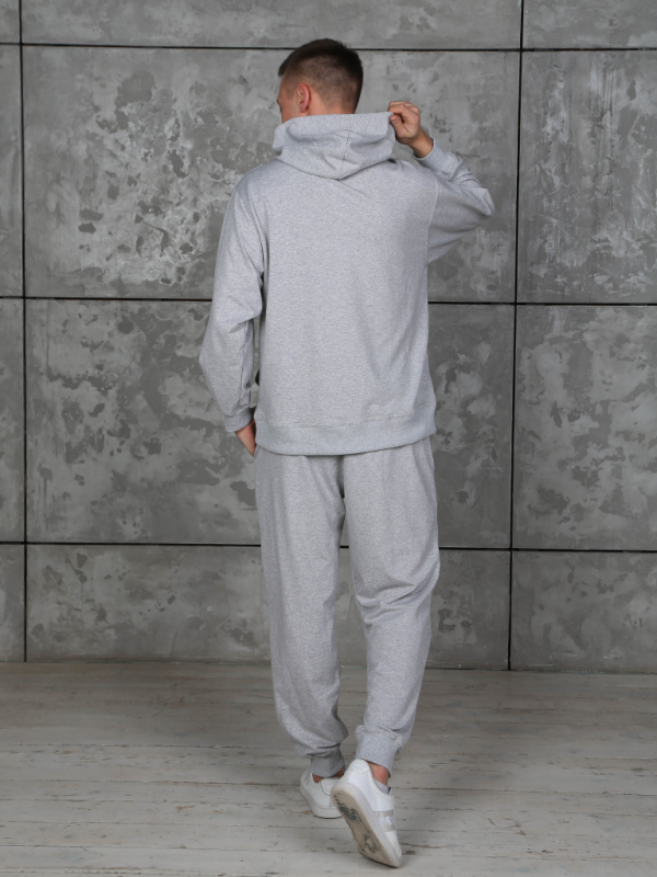 VZ-TS-07/2 Men's sweatshirt Basik-2 Gray
