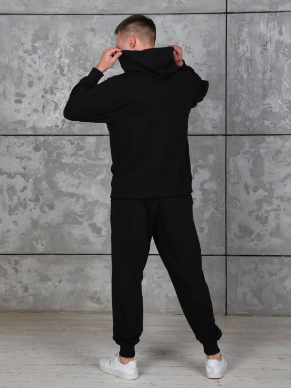 VZ-TS-07/1 Men's sweatshirt Basik-1 Black