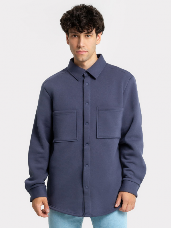 Gray-blue jacket