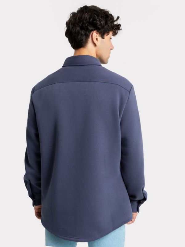 Gray-blue jacket