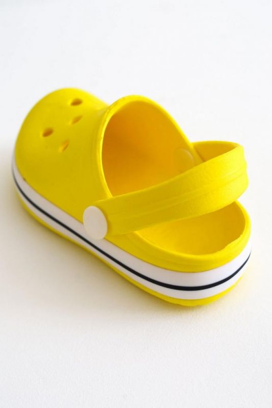 Children's clogs yellow