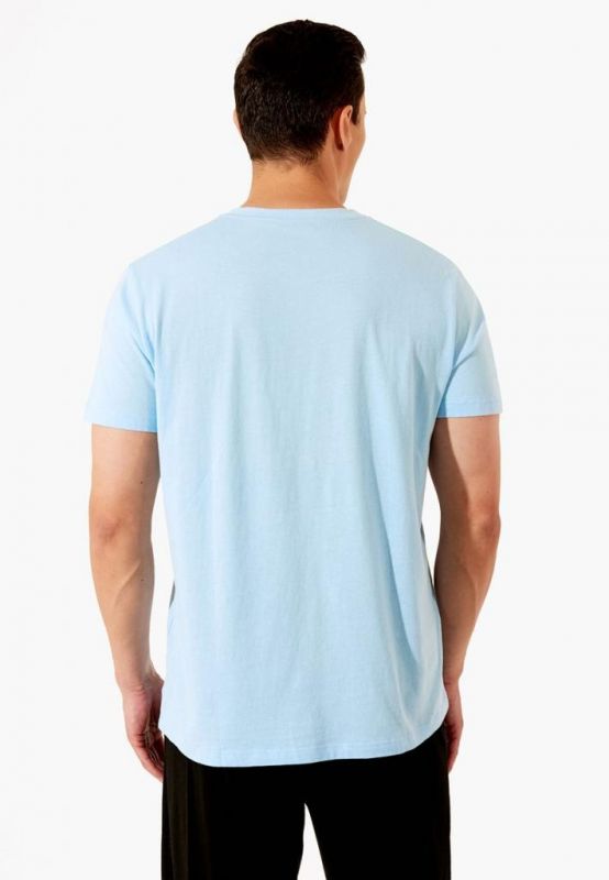 Set man (trousers + t-shirt (sweatshirt) Koddy_8 blue