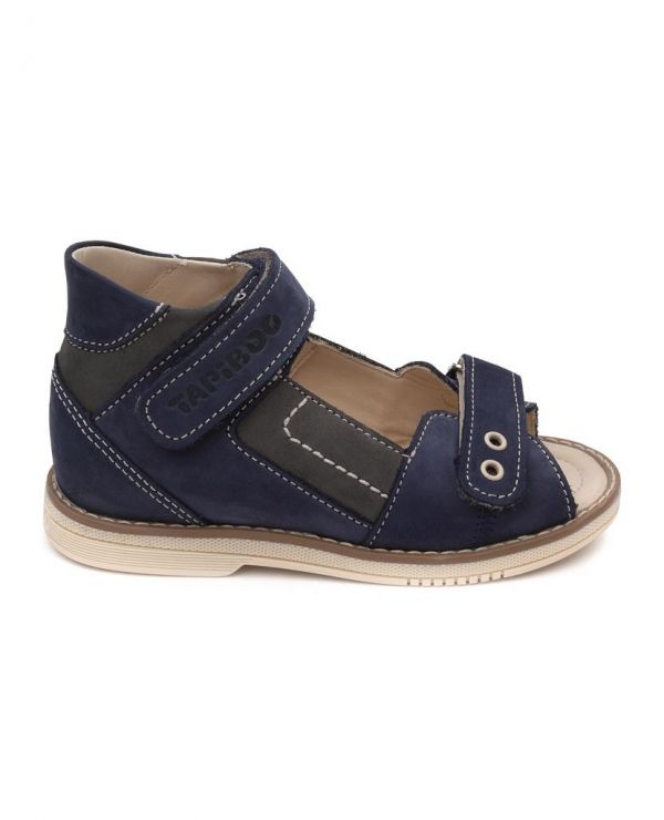 Children's sandals 26027 IRIS blue