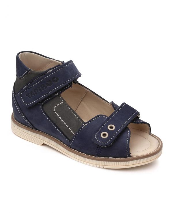 Children's sandals 26027 IRIS blue