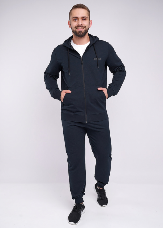 CLE Jacket male 601251/6fe d.r., navy blue