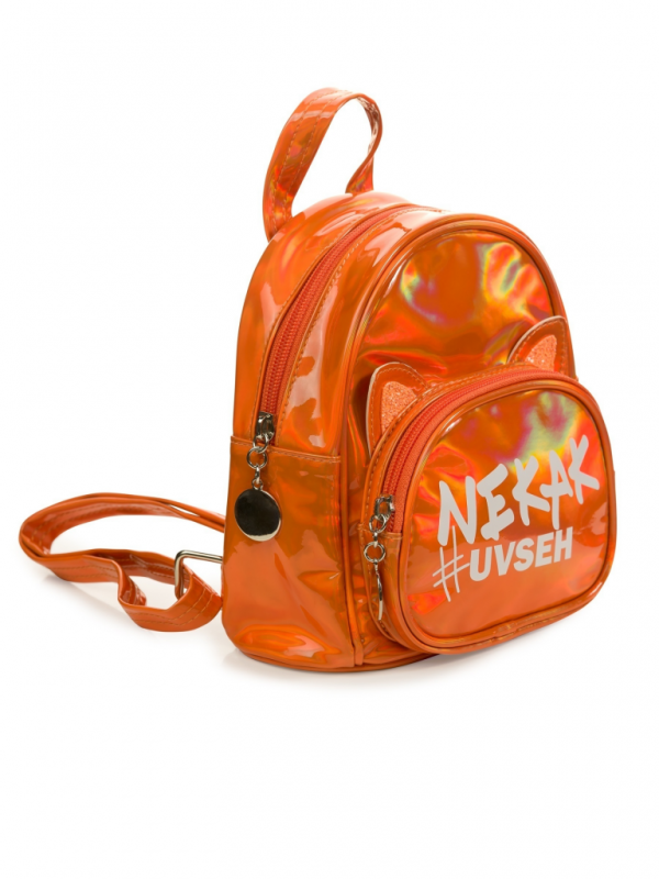 Girls' Backpack Bag Orange(31)