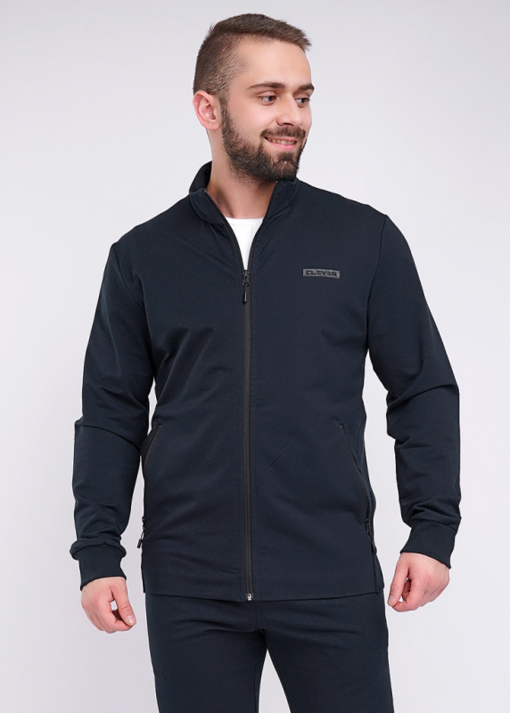 CLE Jacket male 601775/7fe d.r., navy blue
