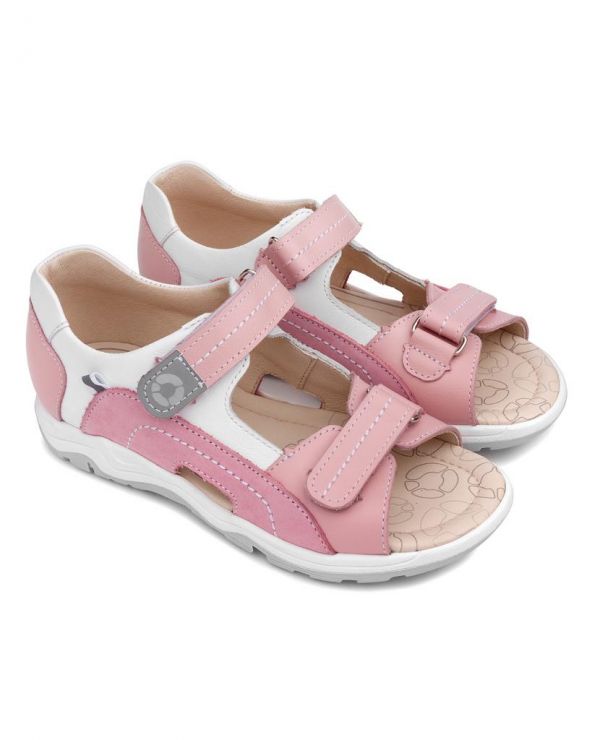 Children's sandals 26042 LILY pink