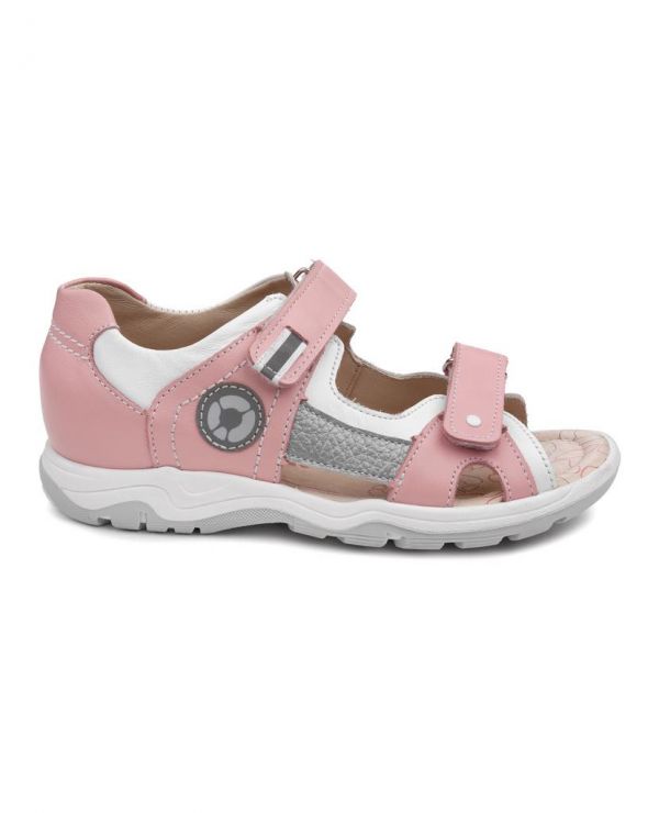 Children's sandals 26043 LILY pink