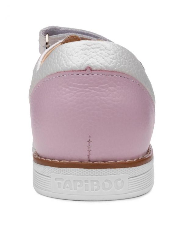 Sandals for children 36006 lilac white