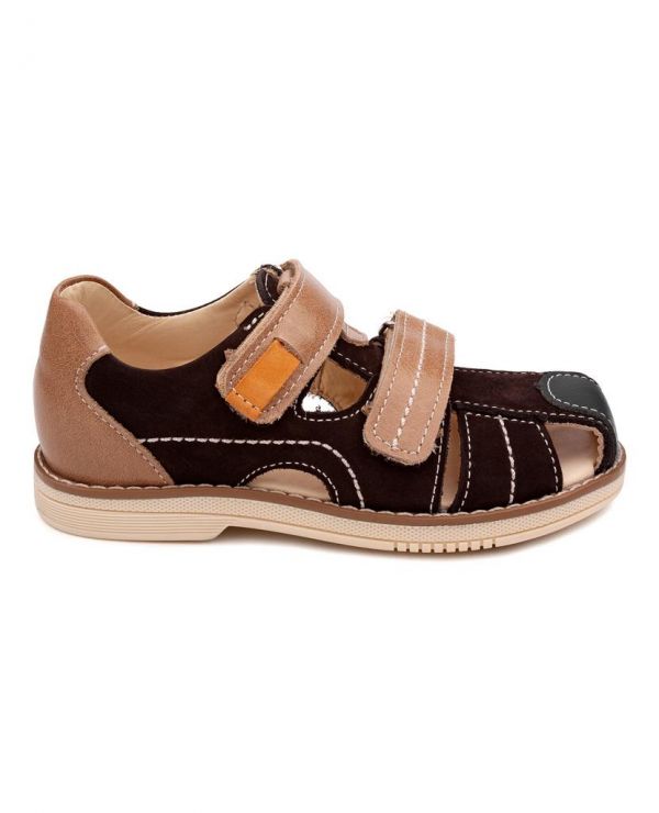 Children's sandals 36007 NARCISS brown