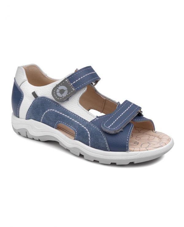 Children's sandals 26042 VASILEK blue