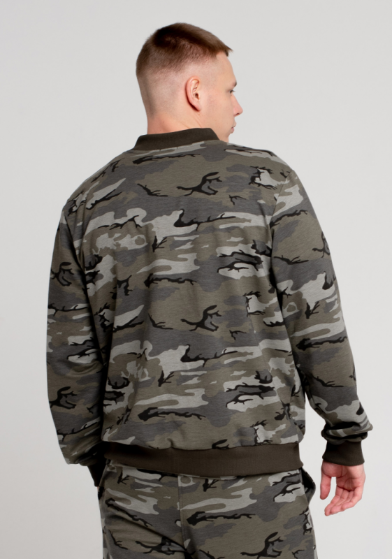 Sweatshirt Male 4045 Military