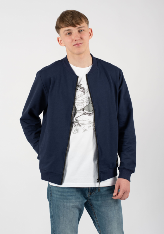 Sweatshirt Male 4045 Dark blue